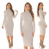 Vestido Lis - Taupe