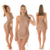 Vestido Marie - Bege