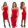 Vestido Renée - Encarnado