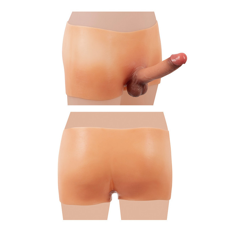Cueca Com Pénis De Elevada Qualidade - 16.5cm