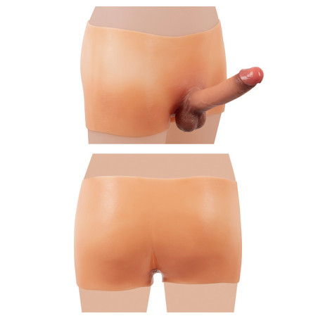 Cueca Com Pénis De Elevada Qualidade - 16.5cm