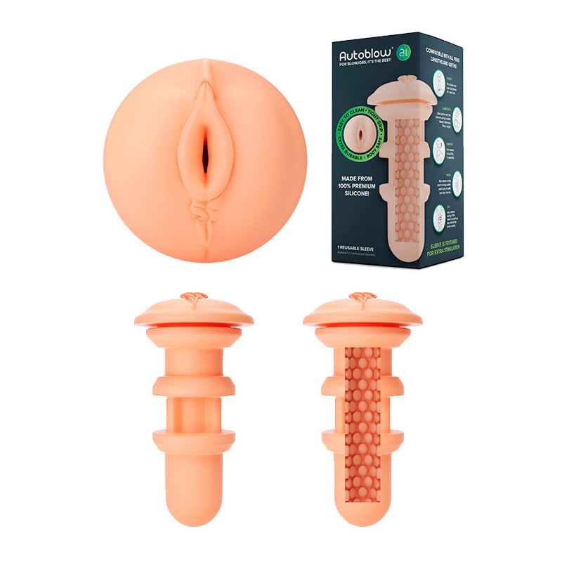 Manga Vagina Para Aparelho Autoblow AI +