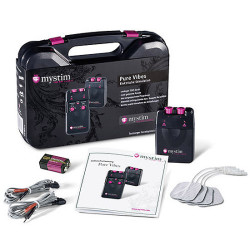 Kit Emissor Electro-Estimulação - Pure Vibes Mystim