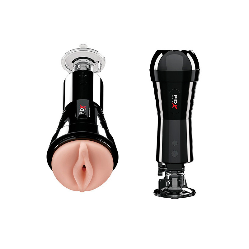 Masturbador Com Sução - Cock Compressor