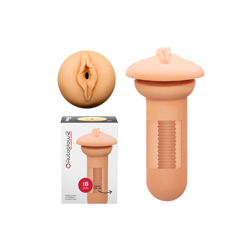 Manga Vagina Auto-Blow 2+ -Tamanho B