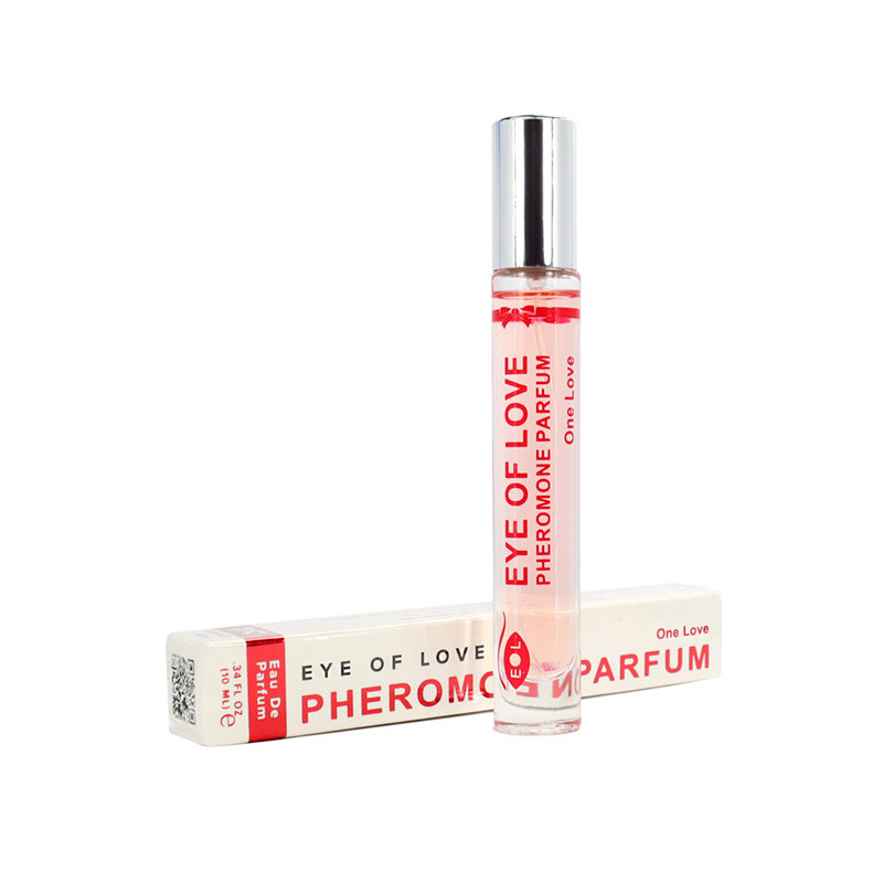 Perfume Feromonas ONE LOVE - Atrair Homens 10ml