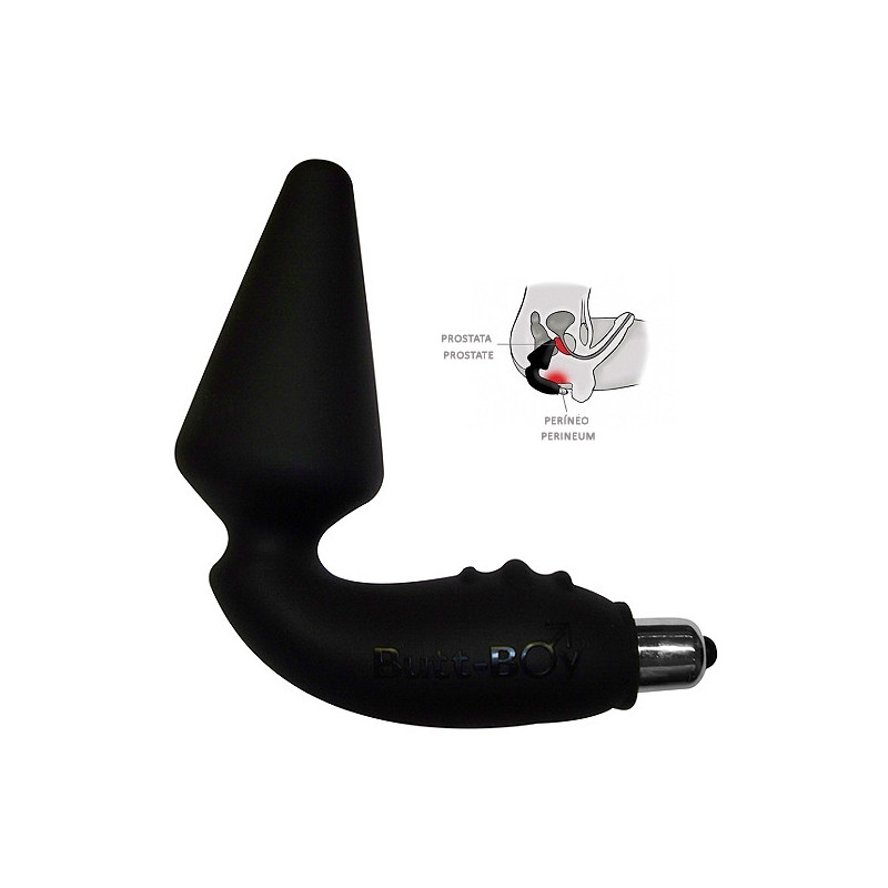 Estimulador Prostata - Butt Boy da Rocks-Off - 9cm Estimulador Prostata - Butt Boy da Rocks-Off - 9cm