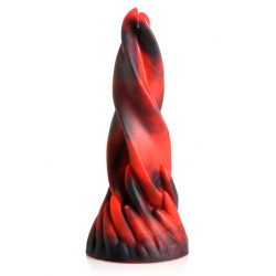 Dildo Hell Kiss Twisted Tongues - 17cm