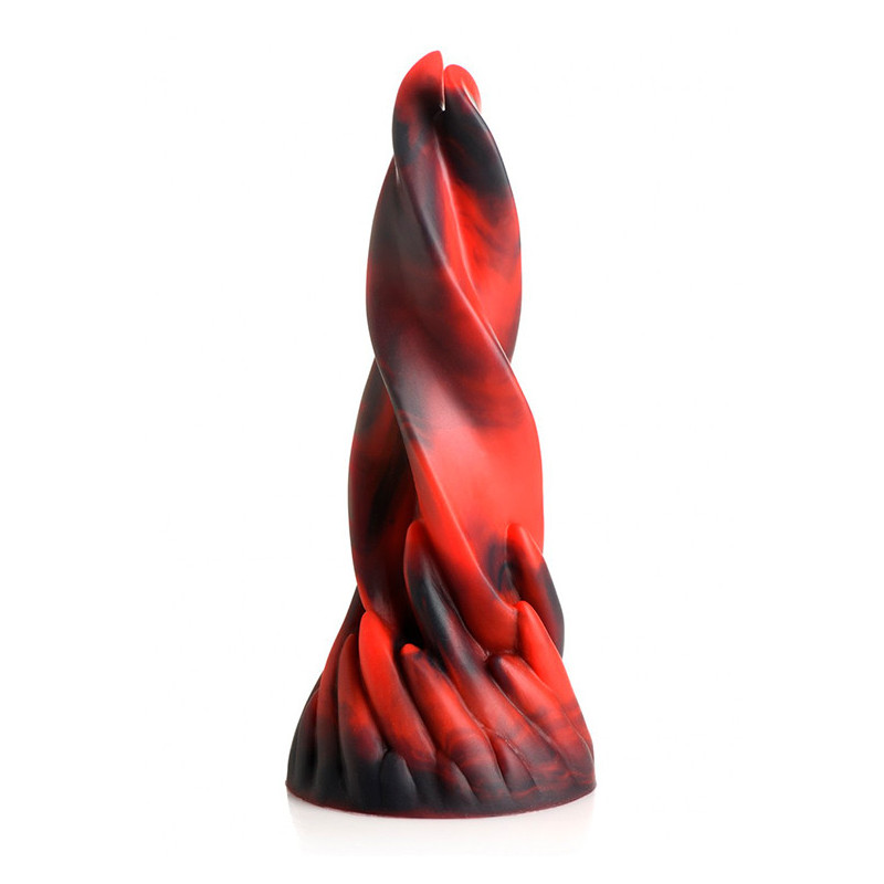 Dildo Hell Kiss Twisted Tongues - 17cm