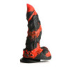 Dildo Fire Demon Monster - 17cm