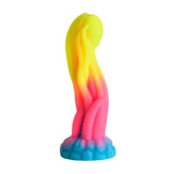 Dildo Tenta Fluorescente - 19cm