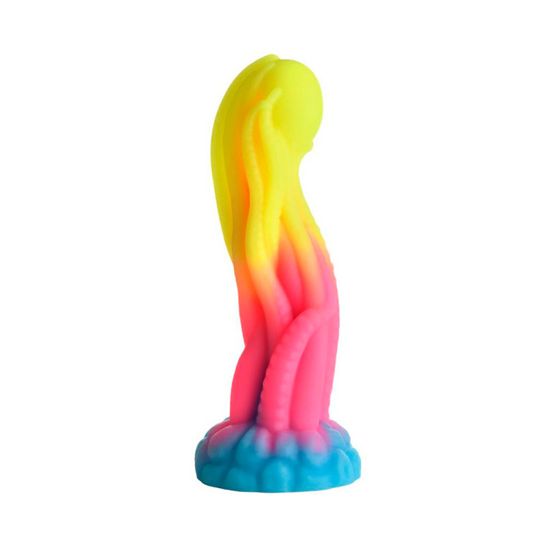 Dildo Tenta Fluorescente - 19cm