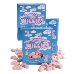 Marshmallow em forma de Pénis