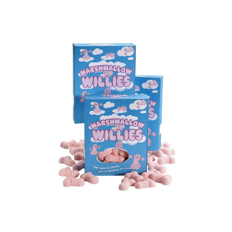 Marshmallow em forma de Pénis