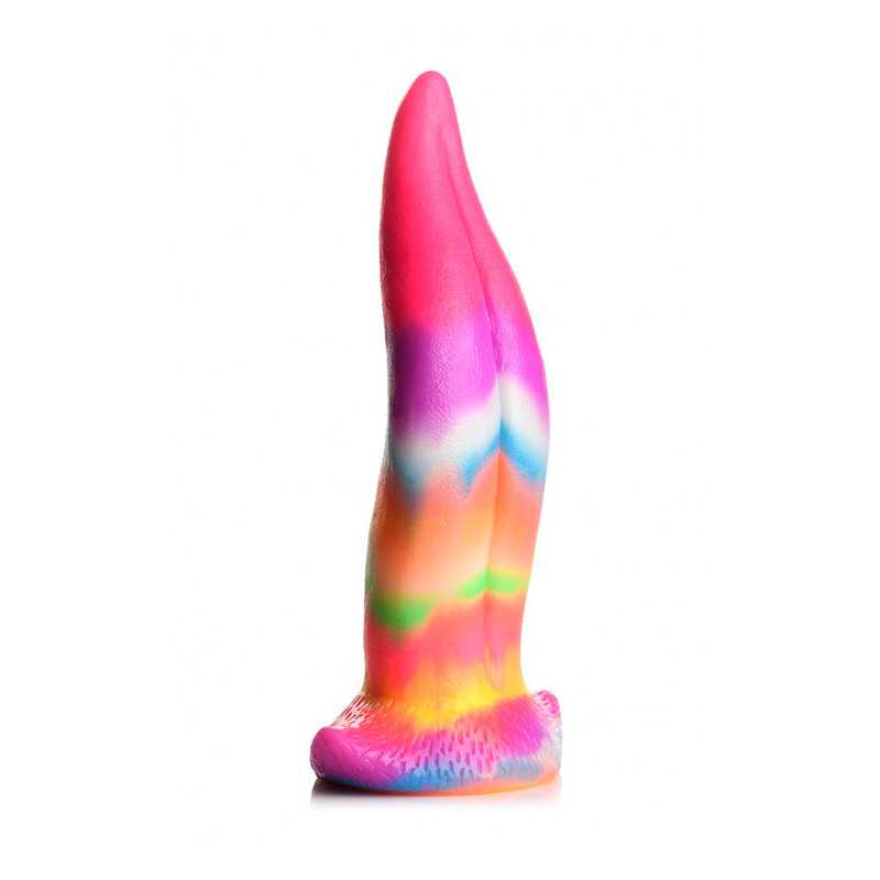 Dildo Língua De Unicórnio - 18.5cm