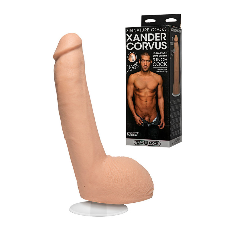 Dildo Réplica Xander Corvus - 18cm