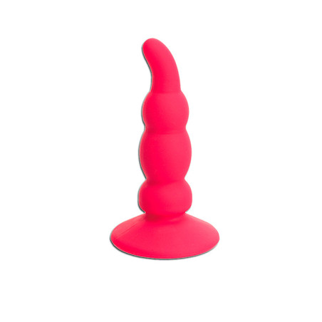 Mini Plug Anal Rosa - 10cm