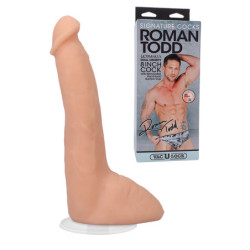 Dildo Réplica  Roman Todd - 16cm