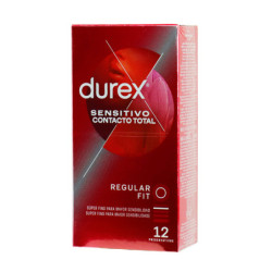 Preservativos Super Finos Durex Contacto Total - 12 Unidades