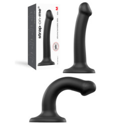 Dildo Dupla Densidade Strap-On-Me - Tamanho M