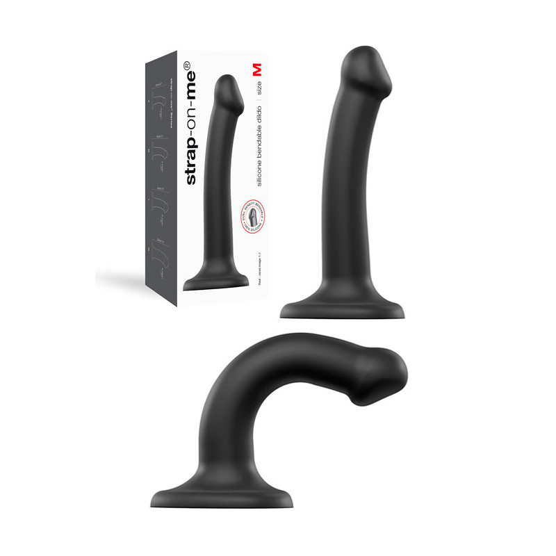 Dildo Dupla Densidade Strap-On-Me - Tamanho M