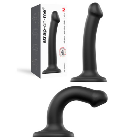 Dildo Dupla Densidade Strap-On-Me - Tamanho M