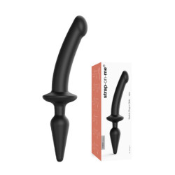 Dildo Duplo De Elevada Qualidade - 23cm Preto