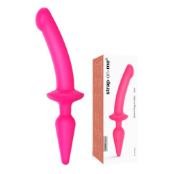 Dildo Duplo De Elevada Qualidade - 23cm Fuschia