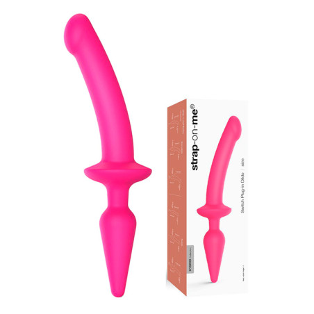 Dildo Duplo De Elevada Qualidade - 23cm Fuschia