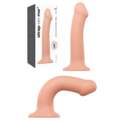 Dildo Dupla Densidade Strap-On-Me - Tamanho L