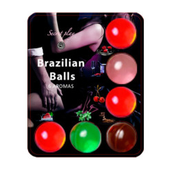 Kit 6 Aromas - Bolinhas Explosivas