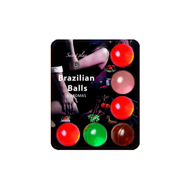 Kit 6 Aromas - Bolinhas Explosivas Kit 6 Aromas - Bolinhas Explosivas