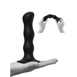 Dildo Ondulado Com Esferas Interiores Strap-On-Me - Tamanho M