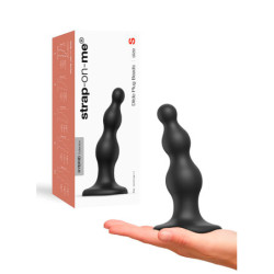 Plug Anal Ondulado Strap-On-Me - Tamanho M
