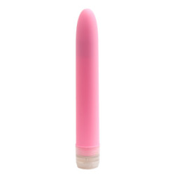 Vibrador Com Toque Aveludado - 15cm