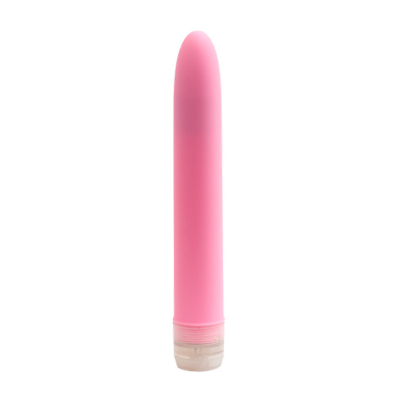 Vibrador Com Toque Aveludado - 15cm