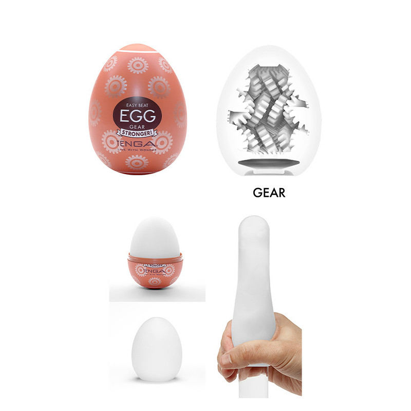 TENGA - Egg Gear