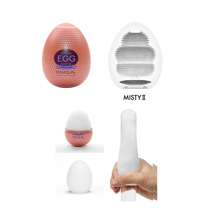 TENGA - Egg Misty II