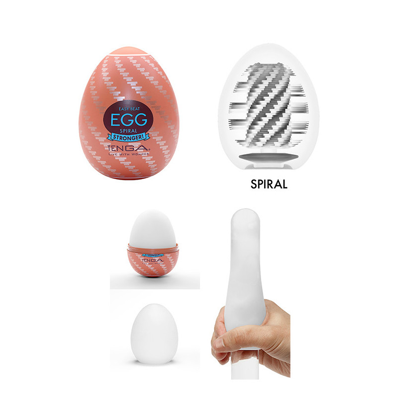 TENGA - Egg Spiral