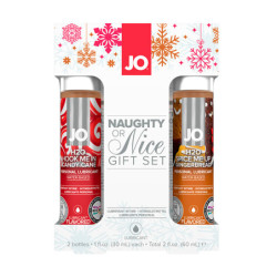 Kit 2 Lubrificantes Comestíveis - Rebuçado / Bolacha de Gengibre 30 ml
