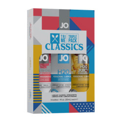Kit Lubrificantes Clássicos - 30ml