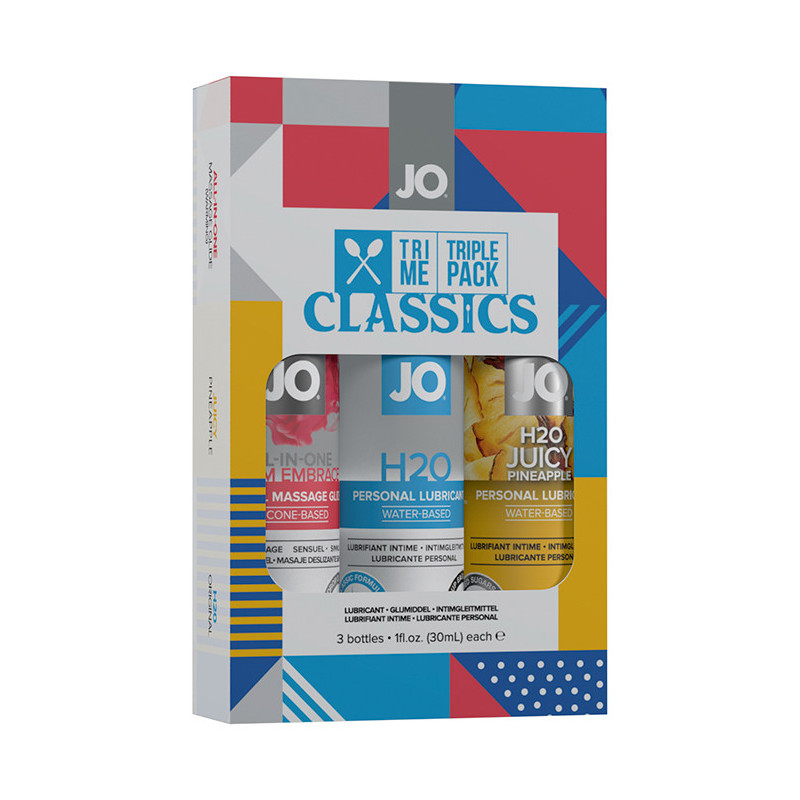 Kit Lubrificantes Clássicos - 30ml