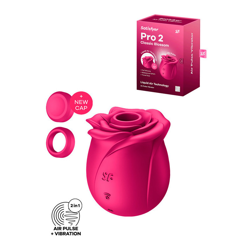 Sugador Clítoris - Satisfyer Classic Blossom Pro 2