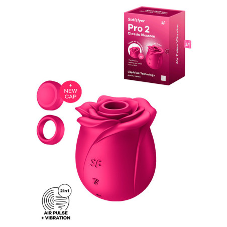 Sugador Clítoris - Satisfyer Classic Blossom Pro 2