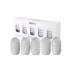 Kit De 5 Masturbadores Svakom Hedy X