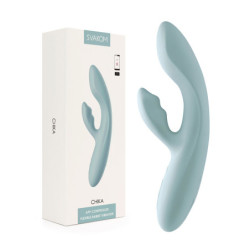 Vibrador Rabbit Com Aquecimento - Svakom Chika