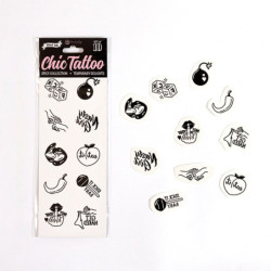 Tatuagens Provisórias Coleção Spicy