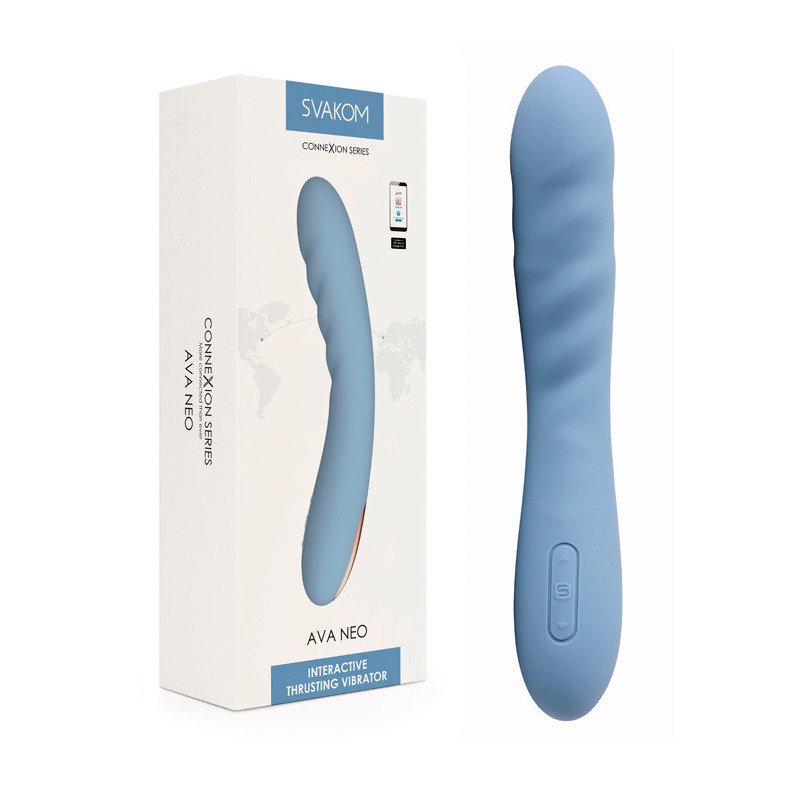 Vibrador Vai-Vem Interativo - Ava Neo