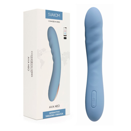 Vibrador Vai-Vem Interativo - Ava Neo