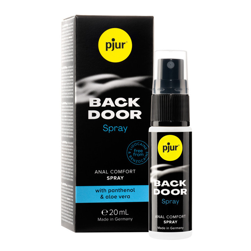 Spray Anal Relaxante Pjur Backdoor - 20ml Spray Anal Relaxante Pjur Backdoor - 20ml
